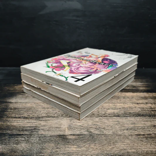Pandora Hearts แพนโดร่า ฮาร์ทส์ เล่ม 1-4 - Jun Mochizuki รูปที่ 3