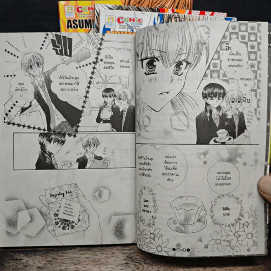 School x Fight 4 เล่มจบ รูปที่ 9