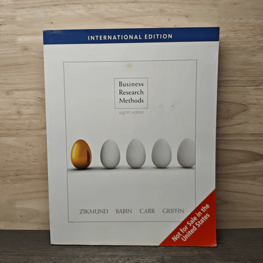 Business Research Methods - William G. Zikmund, Barry J. Babin, Jon Carr รูปที่ 1