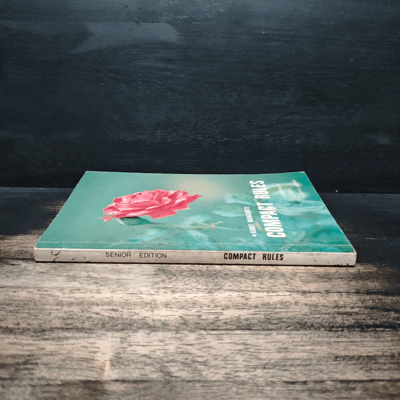 Compact Rules (Senior Edition) - Kanit Wanachote รูปที่ 3