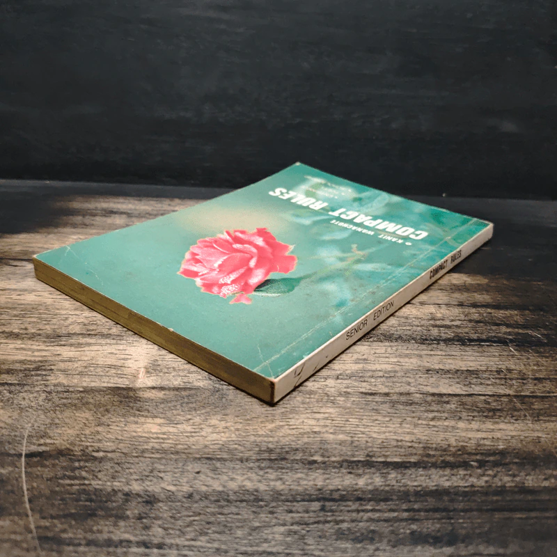 Compact Rules (Senior Edition) - Kanit Wanachote รูปที่ 5