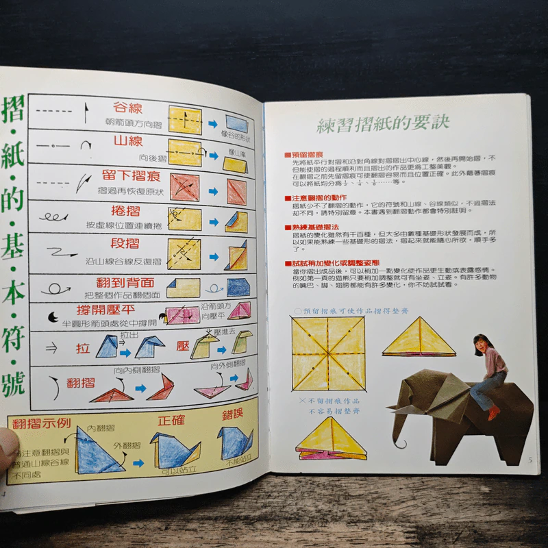 Origami Zoo (Traditional Chinese Edition) รูปที่ 8