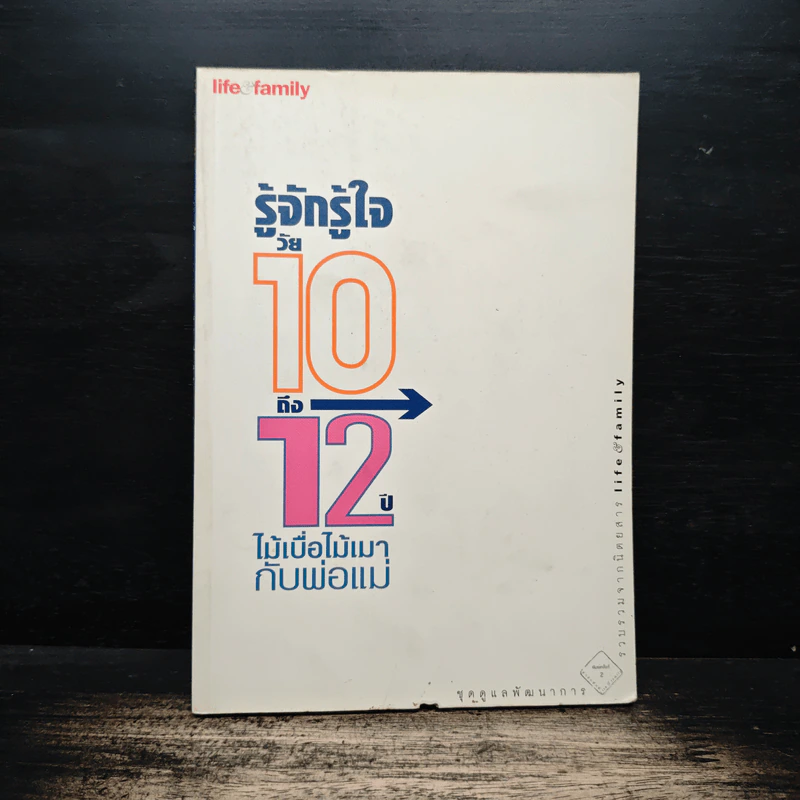 รู้จักรู้ใจวัย 10 ถึง 12 ไม้เบื่อไม้เมากับพ่อแม่ รูปที่ 1