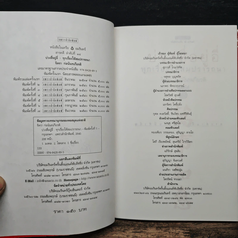 บ่วงสื่อยู่อี่ ทุกเรื่องให้สมปราถนา - จิตรา ก่อนันทเกียรติ รูปที่ 6