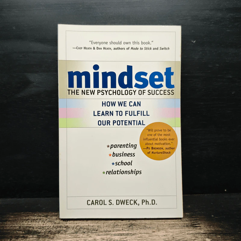 Mindset The New Psychology of Success - Carol S.Dweck รูปที่ 1