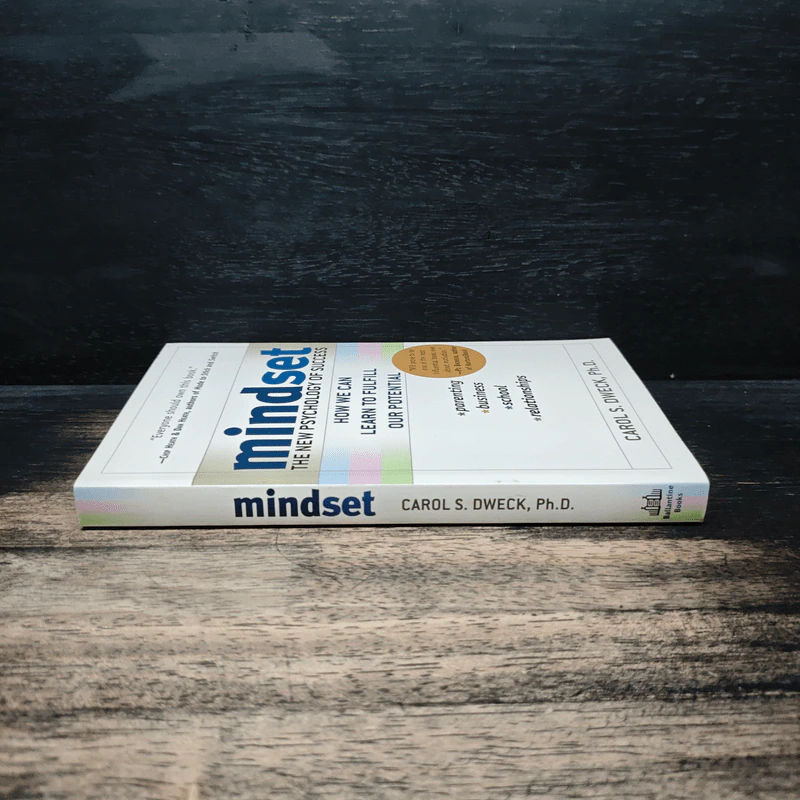 Mindset The New Psychology of Success - Carol S.Dweck รูปที่ 3