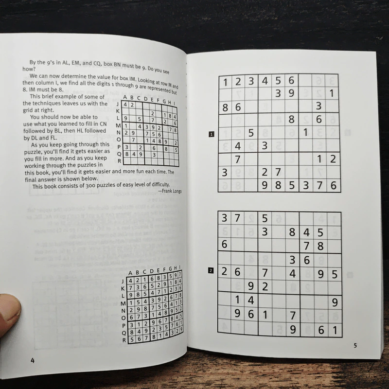 Second-Degree White Belt Sudoku - Frank Longo รูปที่ 7