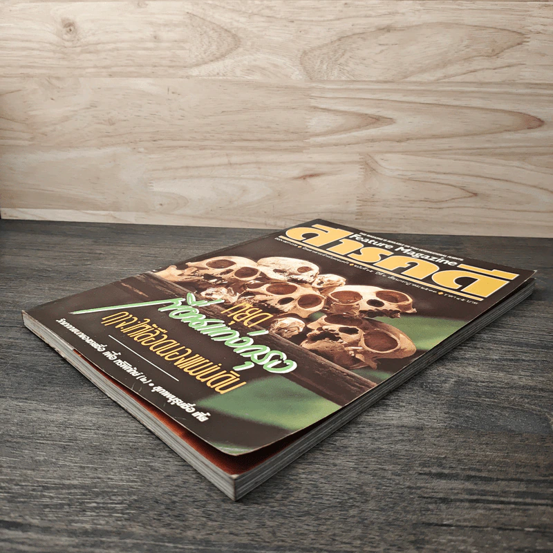 Feature Magazine สารคดี ฉบับที่ 65 ปีที่ 6 ก.ค.2533 รูปที่ 4