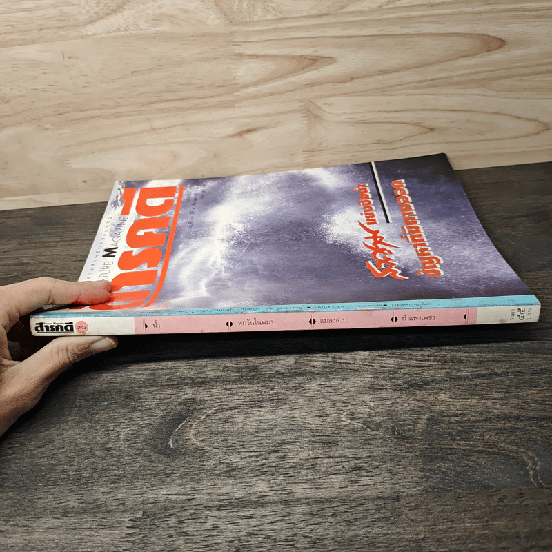 Feature Magazine สารคดี ฉบับที่ 98 ปีที่ 9 เม.ย.2536 รูปที่ 3