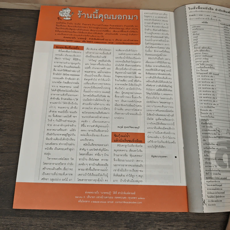 Feature Magazine สารคดี ฉบับที่ 211 ก.ย.2545 รูปที่ 10