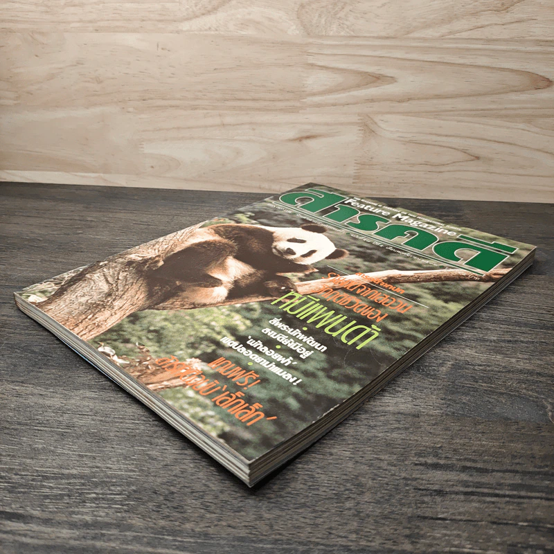 Feature Magazine สารคดี ฉบับที่ 57 ปีที่ 5 พ.ย.2532 รูปที่ 4
