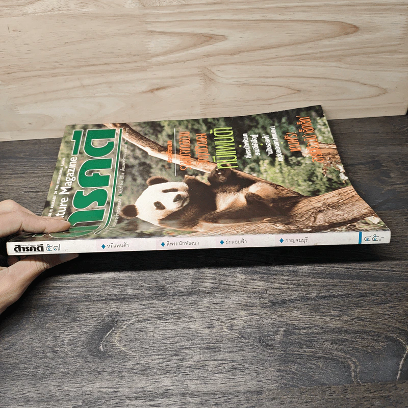 Feature Magazine สารคดี ฉบับที่ 57 ปีที่ 5 พ.ย.2532 รูปที่ 3