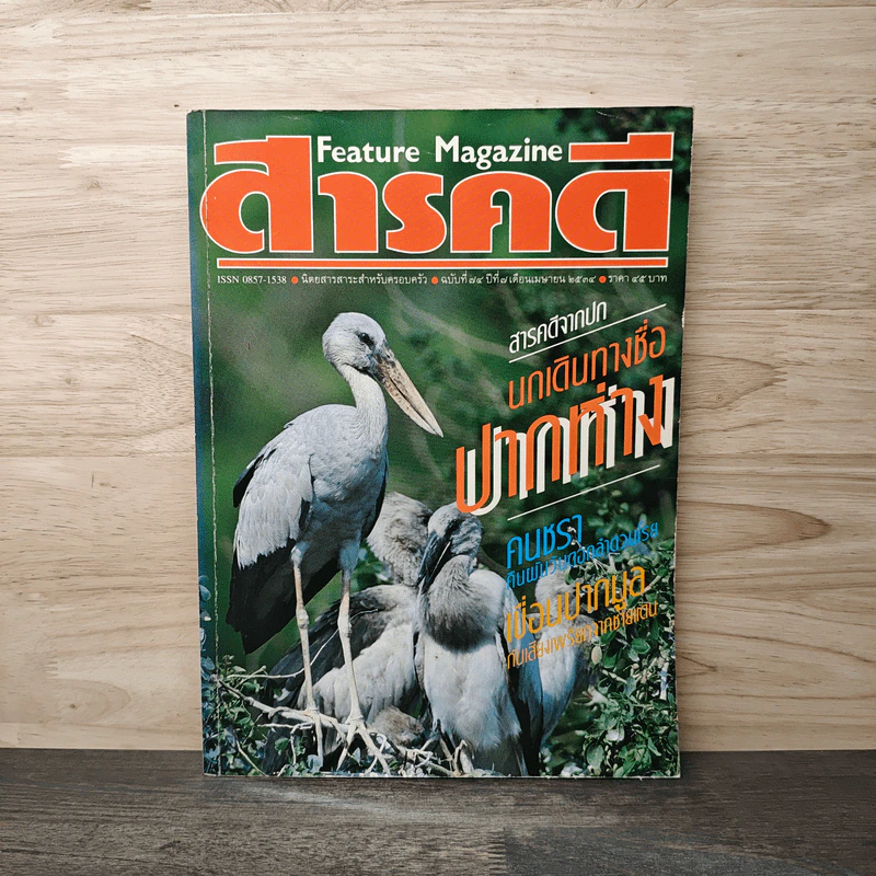Feature Magazine สารคดี ฉบับที่ 74 ปีที่ 7 เมษายน 2534 คนชรา รูปที่ 1