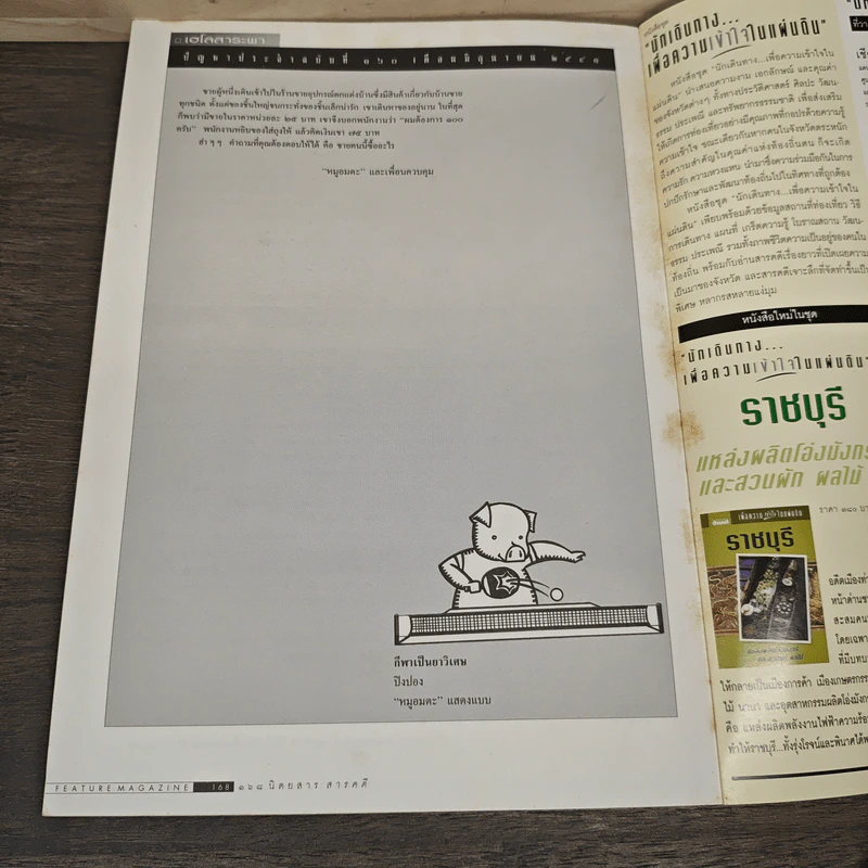 Feature Magazine สารคดี ฉบับที่ 160 ปีที่ 14 มิถุนายน 2541 ฉลามไม่ร้ายแห่งทะเลไทย รูปที่ 9