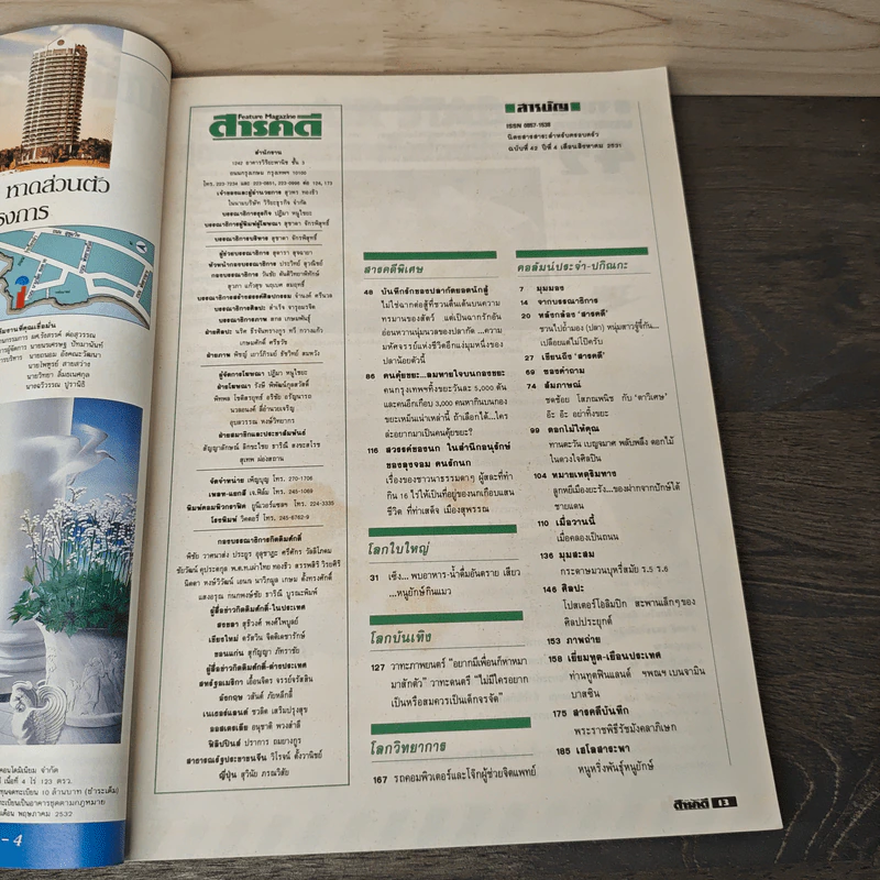 Feature Magazine สารคดี ฉบับที่ 42 ปีที่ 4 ส.ค.2531 รูปที่ 7