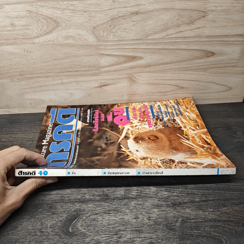 Feature Magazine สารคดี ฉบับที่ 40 ปีที่ 4 มิ.ย.2531 รูปที่ 3