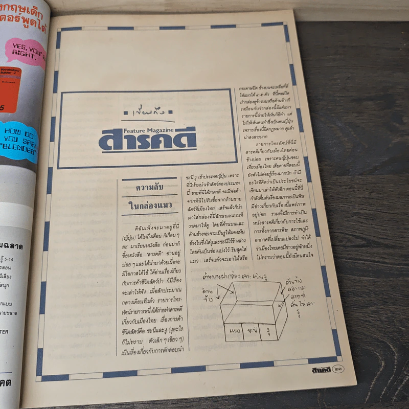 Feature Magazine สารคดี ฉบับที่ 52 ปีที่ 5 มิ.ย.2532 รูปที่ 8