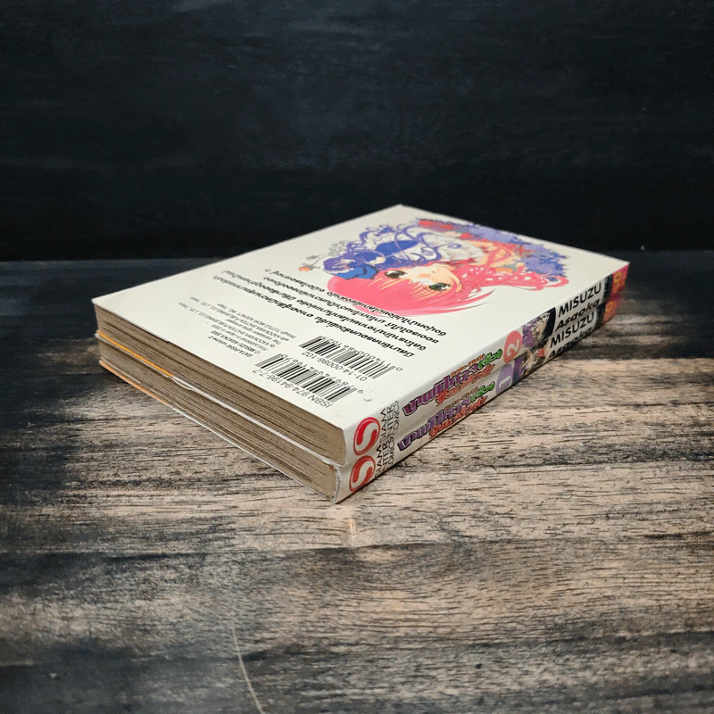 Gata-Pishi เทพปิศาจ(จิ๋ว)จอมซ่าส์! เล่ม 1-2 - MISUZU Asaoka รูปที่ 5
