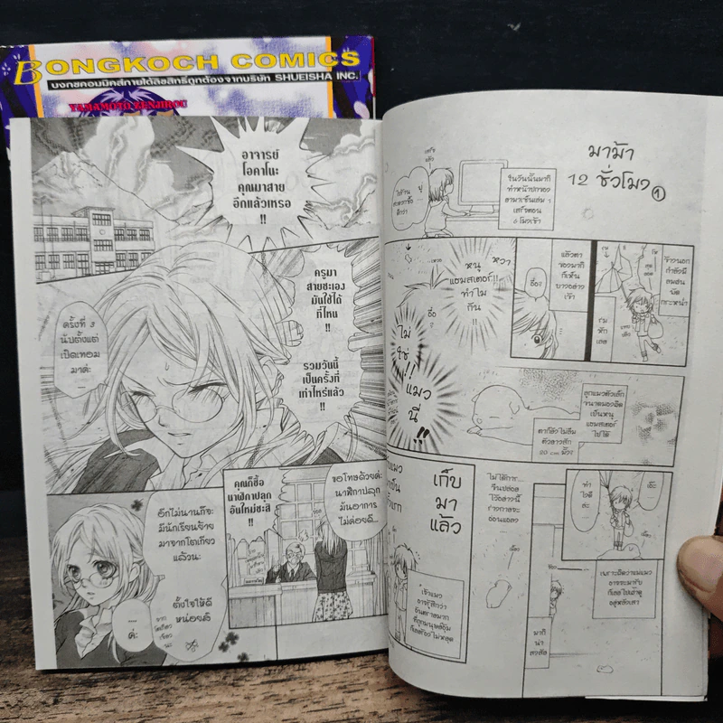 Yamamoto Zenjirou ยามาโมโตะ เซ็นจิโร่ เล่ม 1-2 - Yoko Maki รูปที่ 8