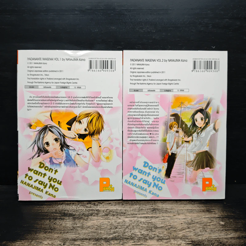 อย่าปฏิเสธใจว่ารักกัน 2 เล่มจบ - Kana NANAJIMA รูปที่ 2