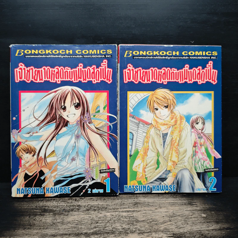 เจ้าชายมาดหลุดกับแม่มดสุดเปิ่น 2 เล่มจบ - Natsuna Kawase รูปที่ 1