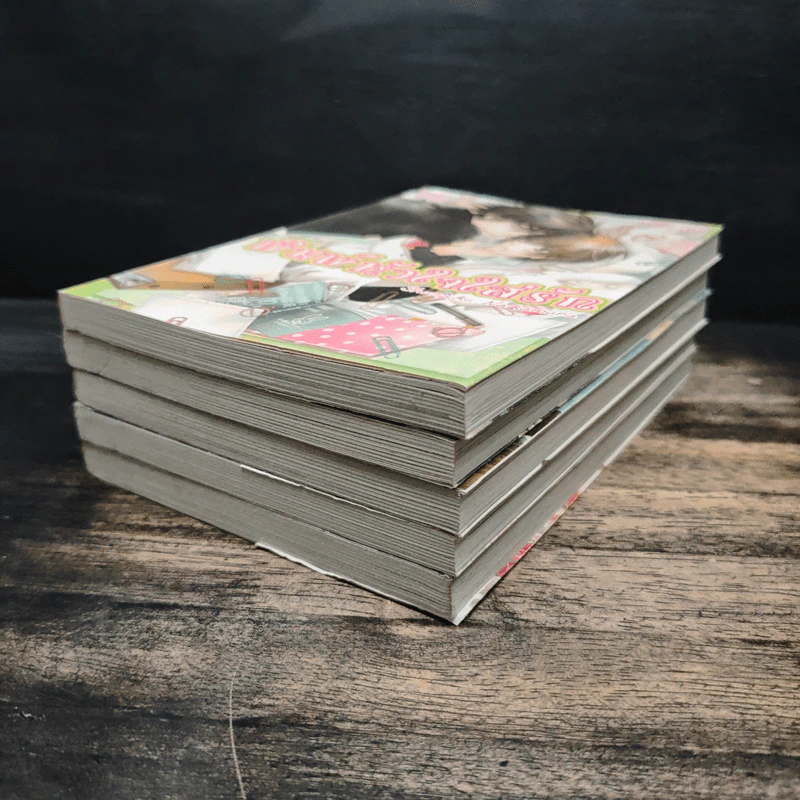 พิมพ์หัวใจใส่รัก เล่ม 1-5 รูปที่ 3