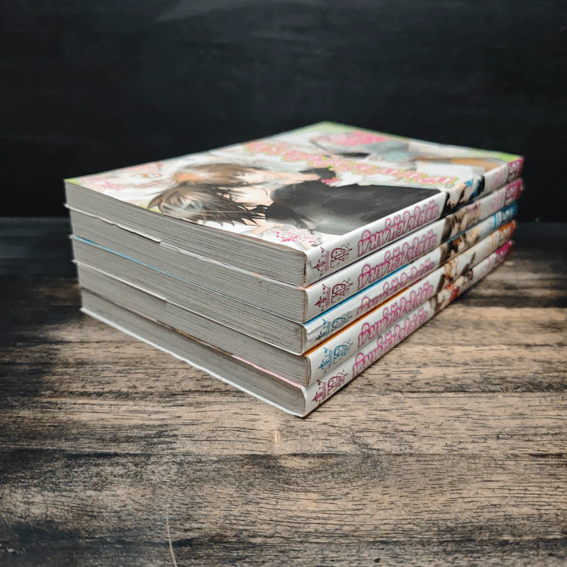 พิมพ์หัวใจใส่รัก เล่ม 1-5 รูปที่ 4