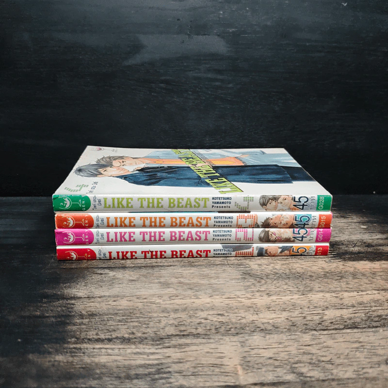 การ์ตูนวาย Like The Beast เล่ม 1-4 รูปที่ 2