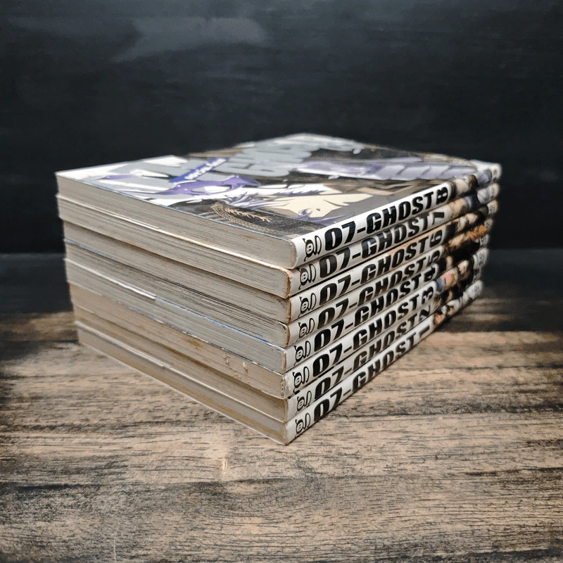 07-Ghost เล่ม 1-8 - Ichijinsha รูปที่ 4