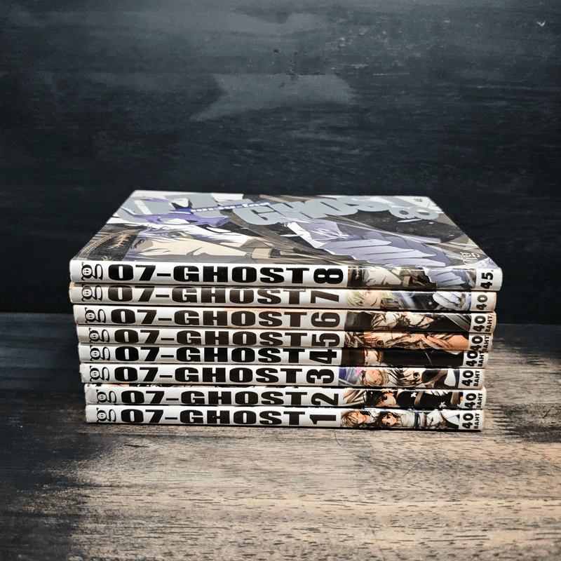 07-Ghost เล่ม 1-8 - Ichijinsha รูปที่ 2