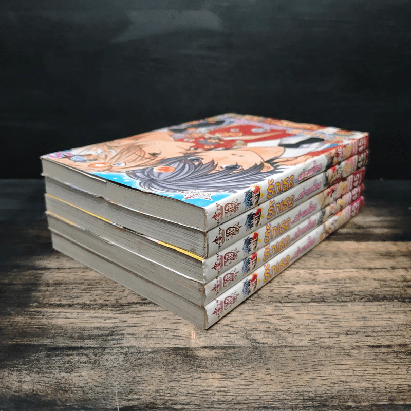รักเธอ...อย่าบอกใคร เล่ม 1-5 รูปที่ 4