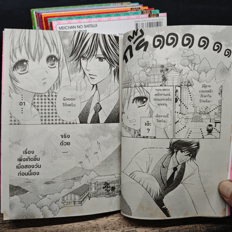 คุณพ่อบ้านหวานใจเมย์จัง เล่ม 1-8 รูปที่ 6