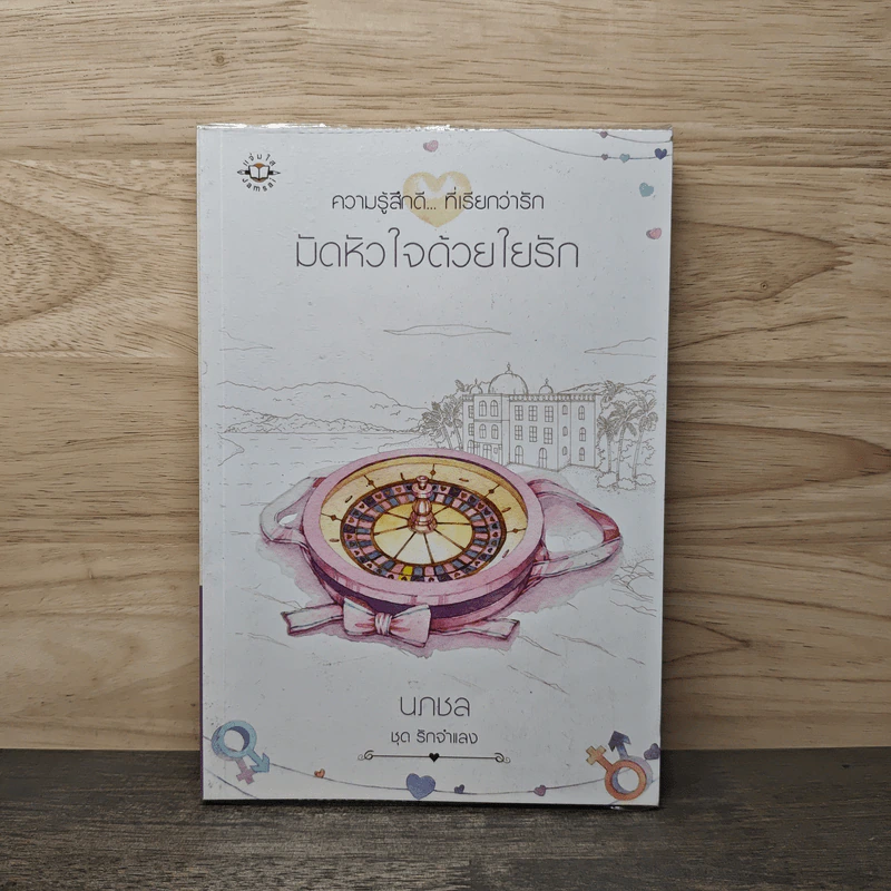 มัดหัวใจด้วยใยรัก - นภชล รูปที่ 1