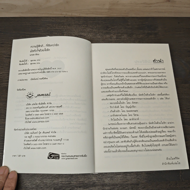 มัดหัวใจด้วยใยรัก - นภชล รูปที่ 6