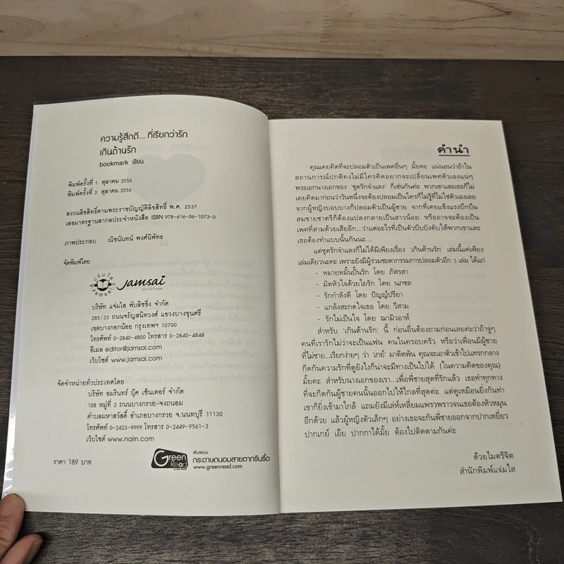 เกินต้านรัก - bookmark รูปที่ 6