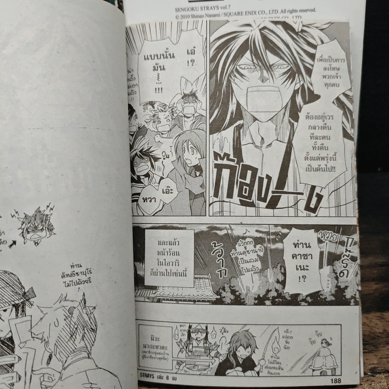 Sengoku Strays เซ็นโกคุ สเตรย์ส เล่ม 1-8 รูปที่ 8