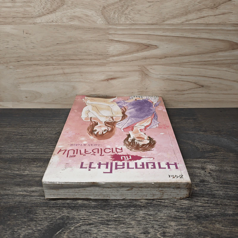 นายคาสโนว่ากับสาวใช้จำเป็น - Lucky & Lover รูปที่ 4