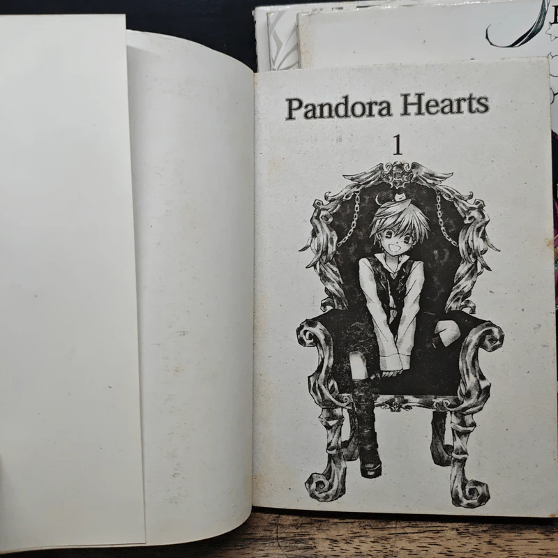 Pandora Hearts แพนโดร่า ฮาร์ทส์ เล่ม 1-4 - Jun Mochizuki รูปที่ 5