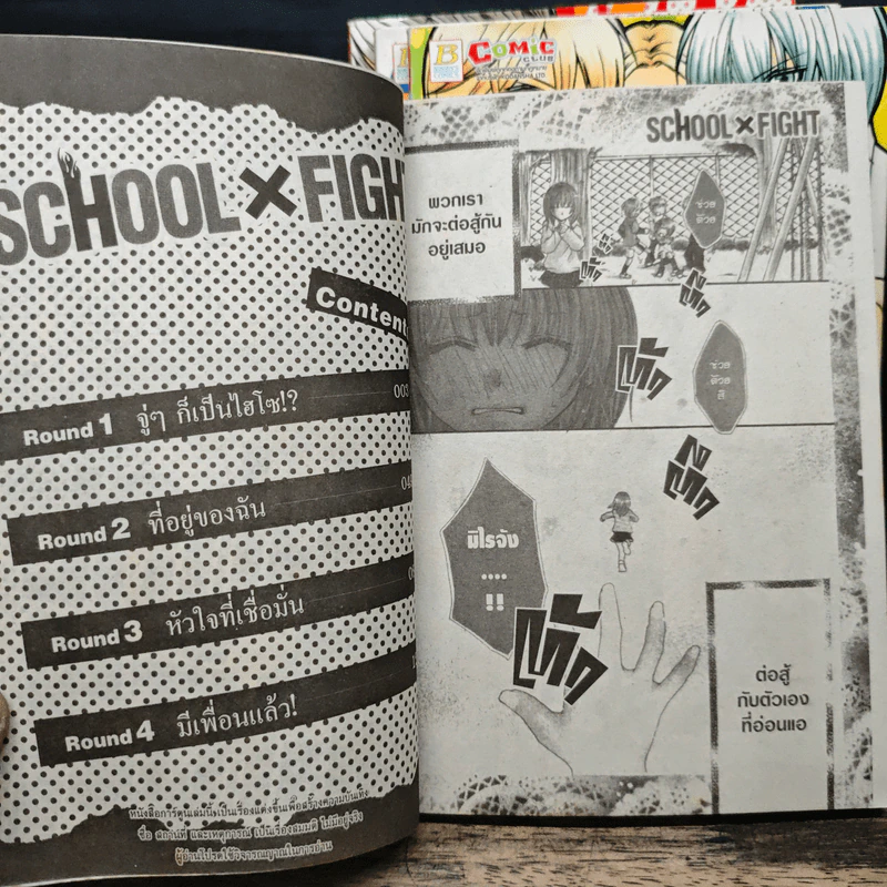School x Fight 4 เล่มจบ รูปที่ 6