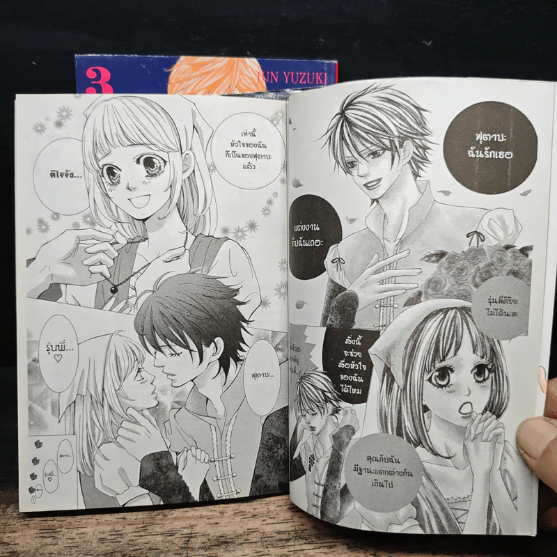 ROSE & WOLF เทพบุตรหมาป่ากับแม่กุหลาบป้ำเป๋อ 3 เล่มจบ - Jun Yuzuki รูปที่ 7
