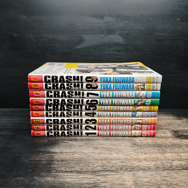 Crash! แครช! เล่ม 1-9 - Yuka Fujiwara รูปที่ 2