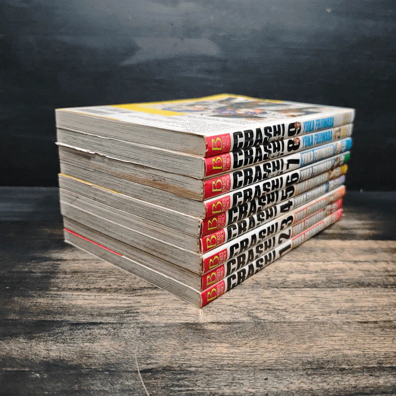 Crash! แครช! เล่ม 1-9 - Yuka Fujiwara รูปที่ 4