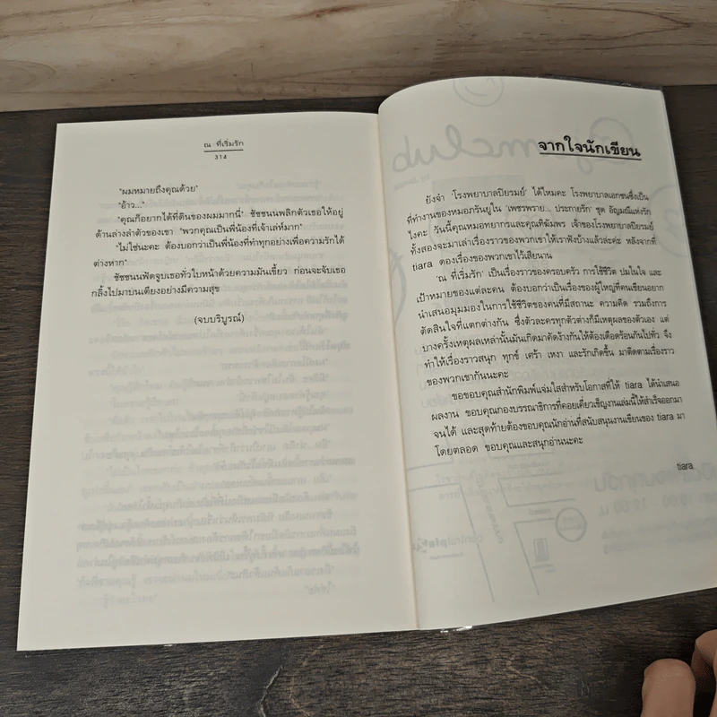ณ ที่เริ่มรัก - tiara รูปที่ 8