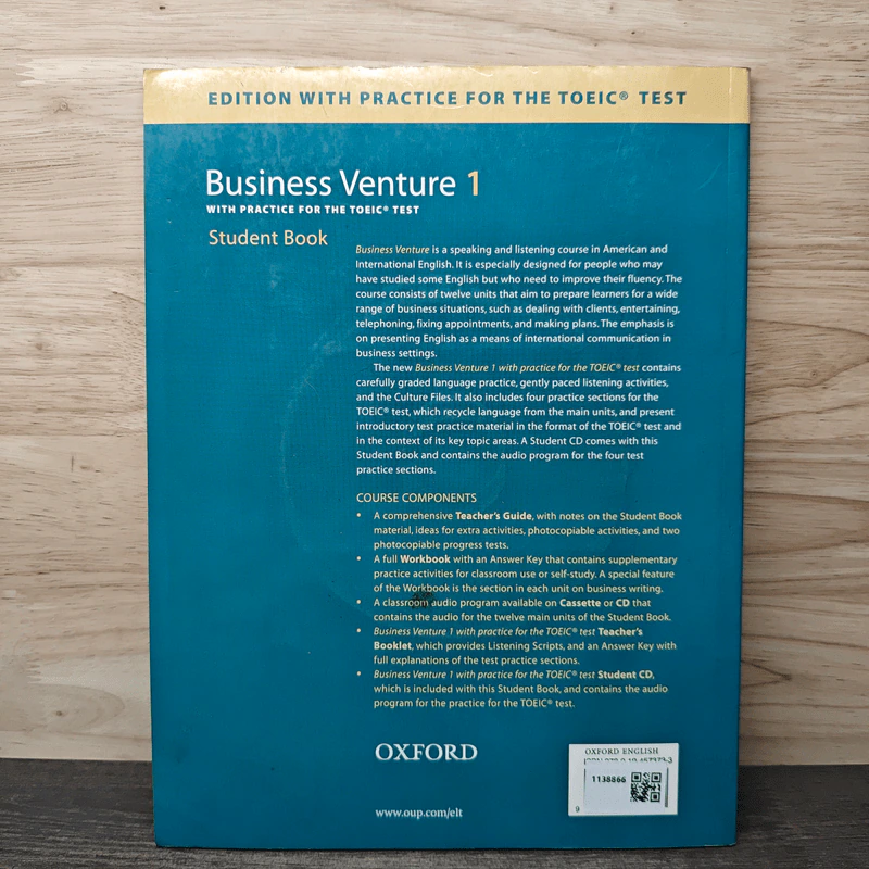 Business Venture 1 Student Book - Oxford รูปที่ 5