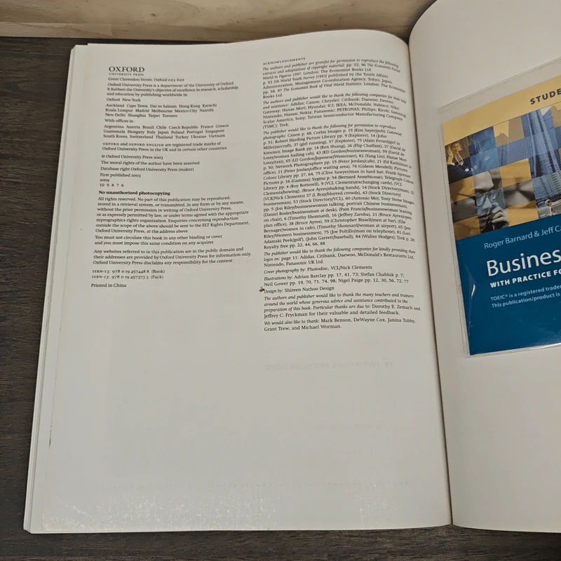 Business Venture 1 Student Book - Oxford รูปที่ 9