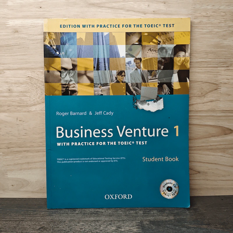 Business Venture 1 Student Book - Oxford รูปที่ 1