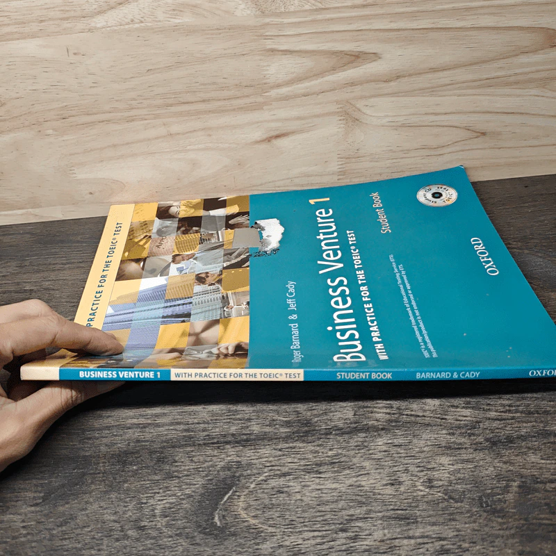 Business Venture 1 Student Book - Oxford รูปที่ 2