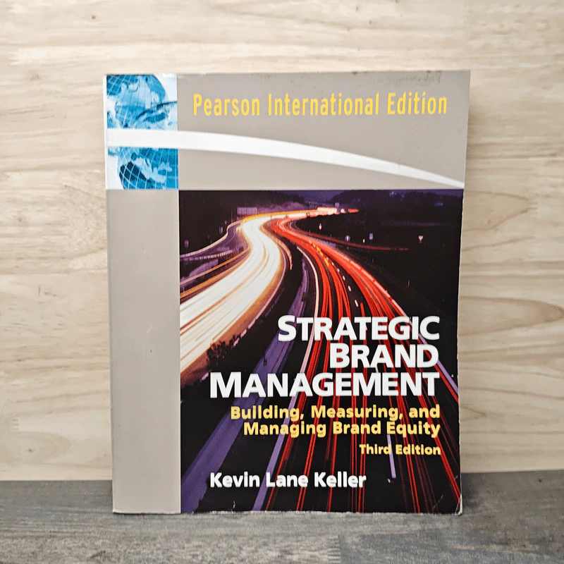 Strategic Brand Management รูปที่ 1
