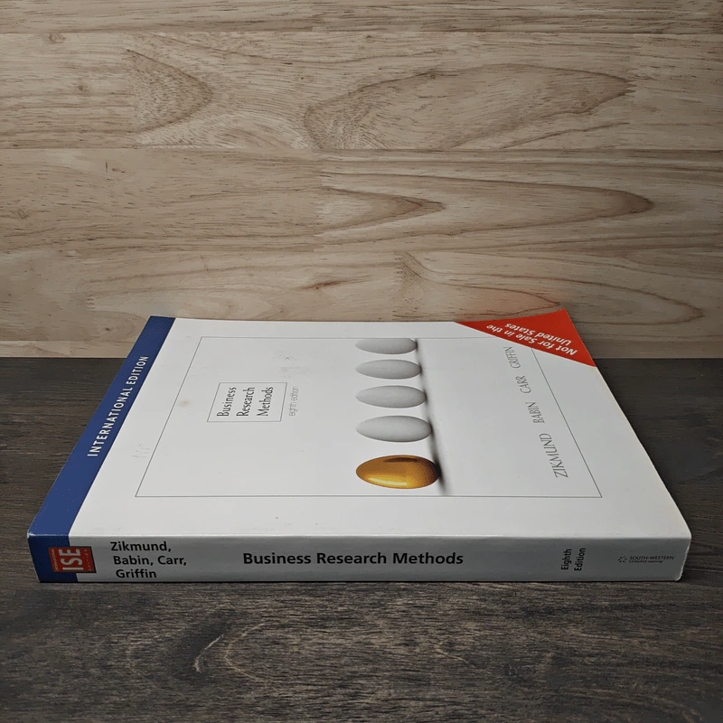 Business Research Methods - William G. Zikmund, Barry J. Babin, Jon Carr รูปที่ 2