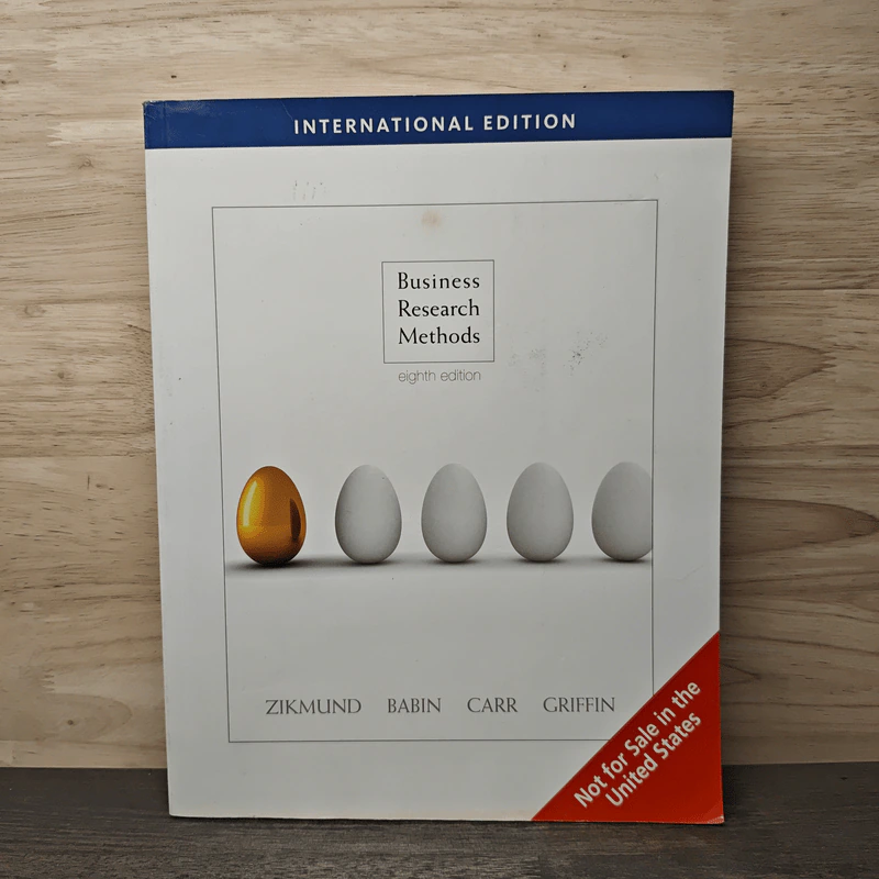 Business Research Methods - William G. Zikmund, Barry J. Babin, Jon Carr รูปที่ 1